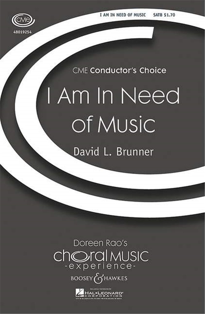 I am in need of music